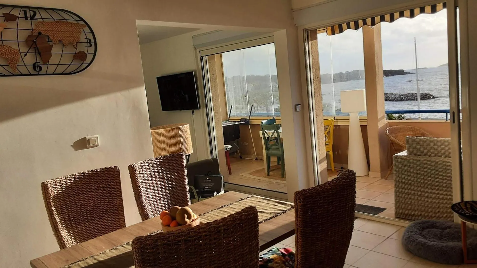 Appt T3 Vue Mer Six-Fours-les-Plages 0*,