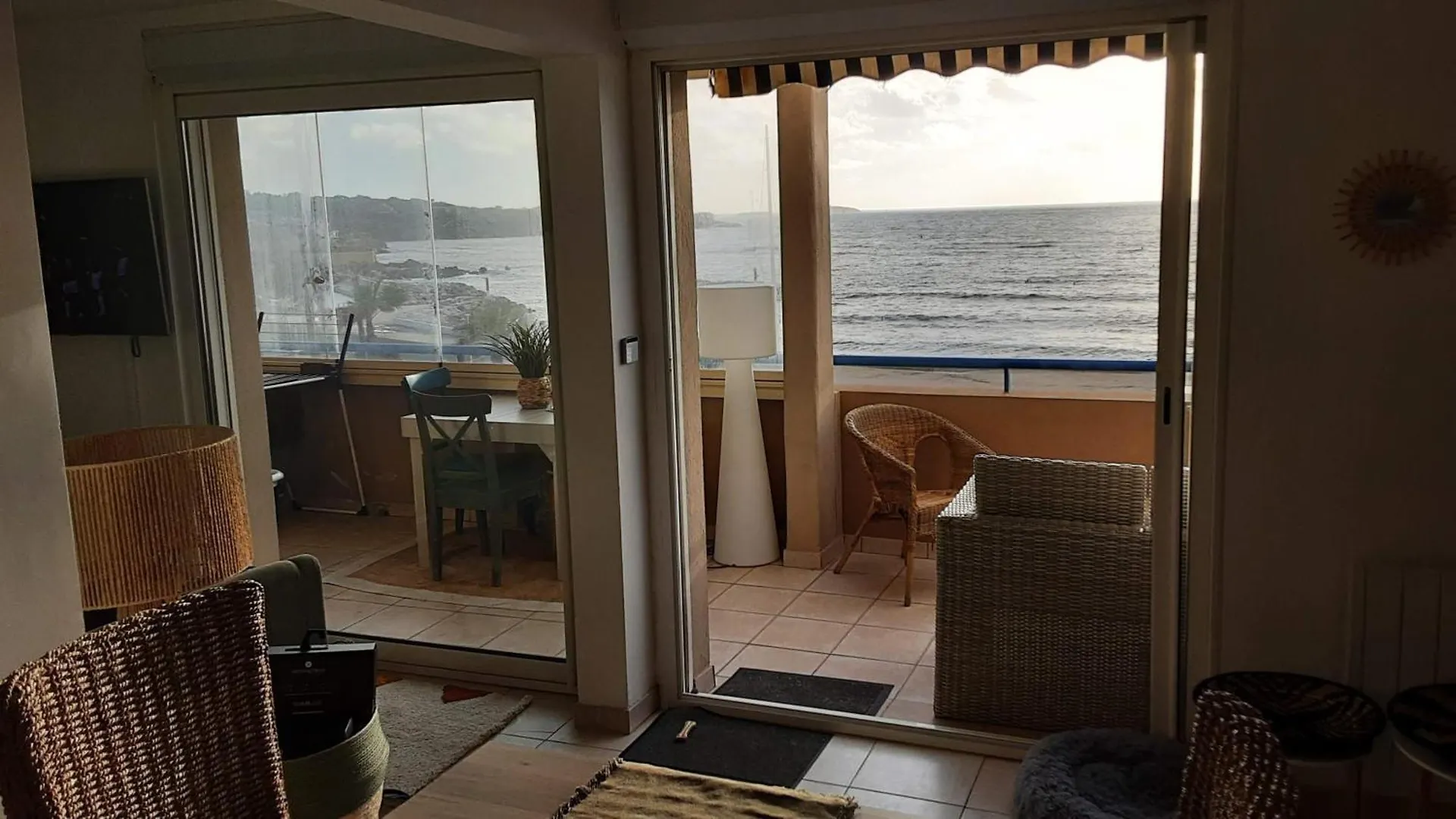 Appt T3 Vue Mer Six-Fours-les-Plages