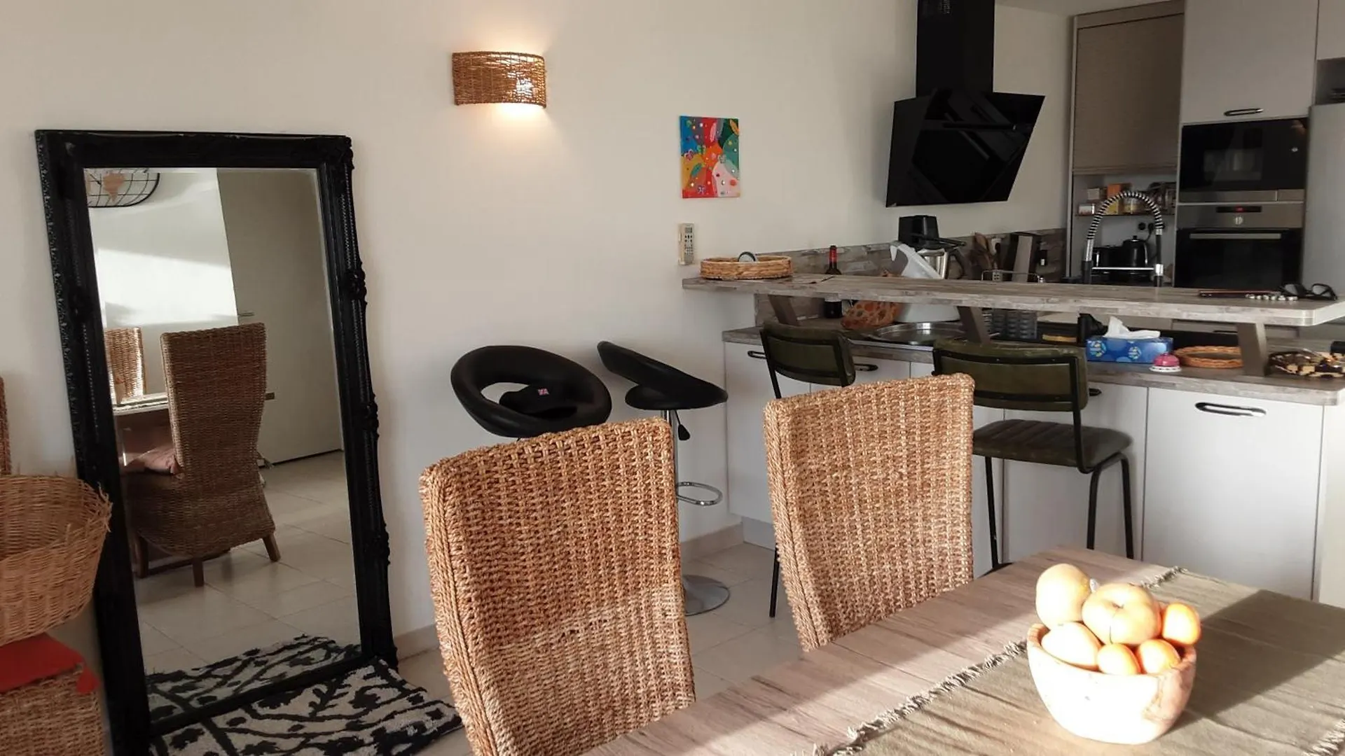 Appt T3 Vue Mer Six-Fours-les-Plages Apartment